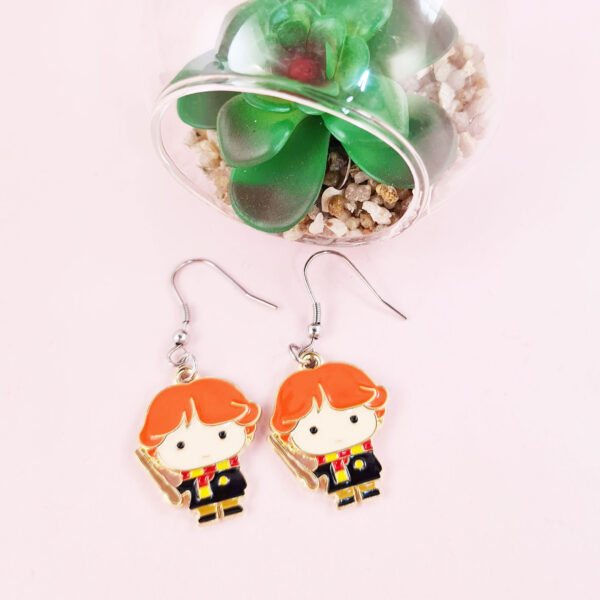 Ron Weasley Earrings