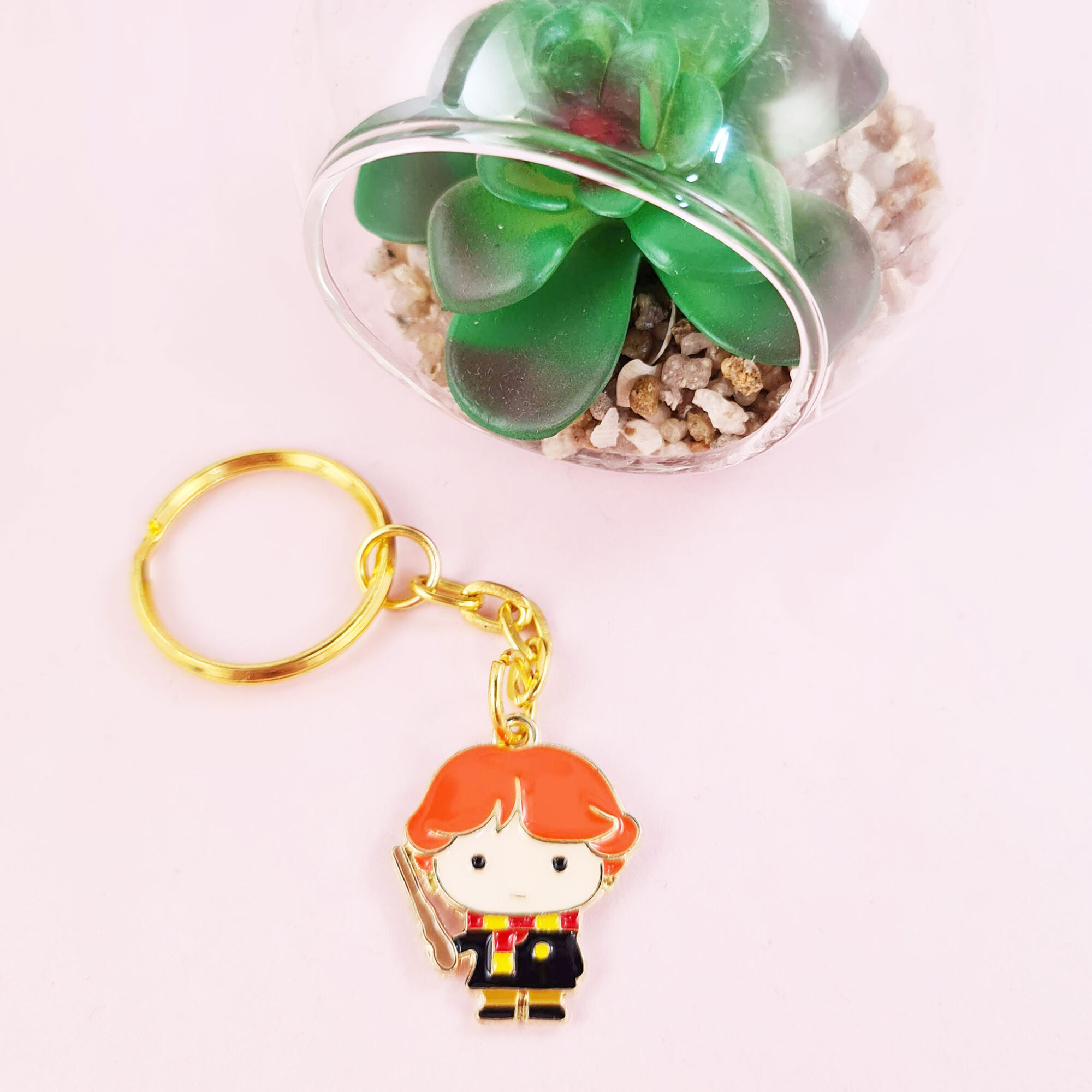 Ron Weasley Keyring