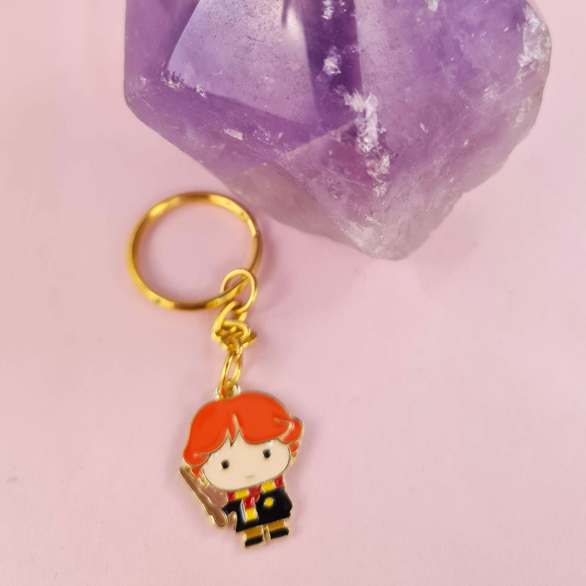 Ron Weasley Keyring