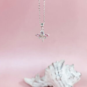 Sterling Silver Dragonfly Necklace