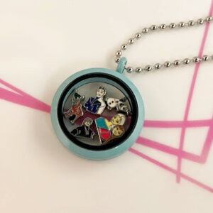 Frozen Floating Locket
