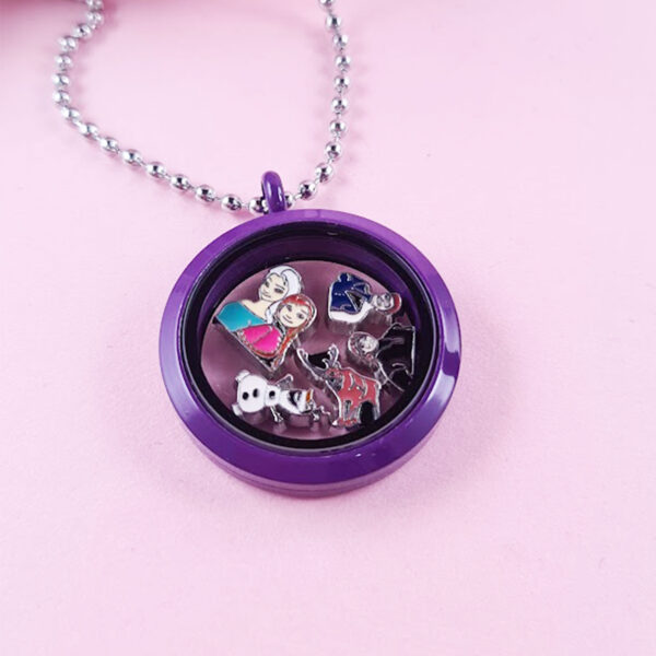 Frozen Floating Locket