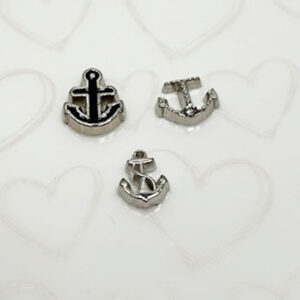 Anchor Floating Charms