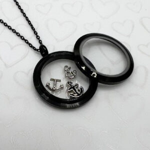 Anchor Floating Charms