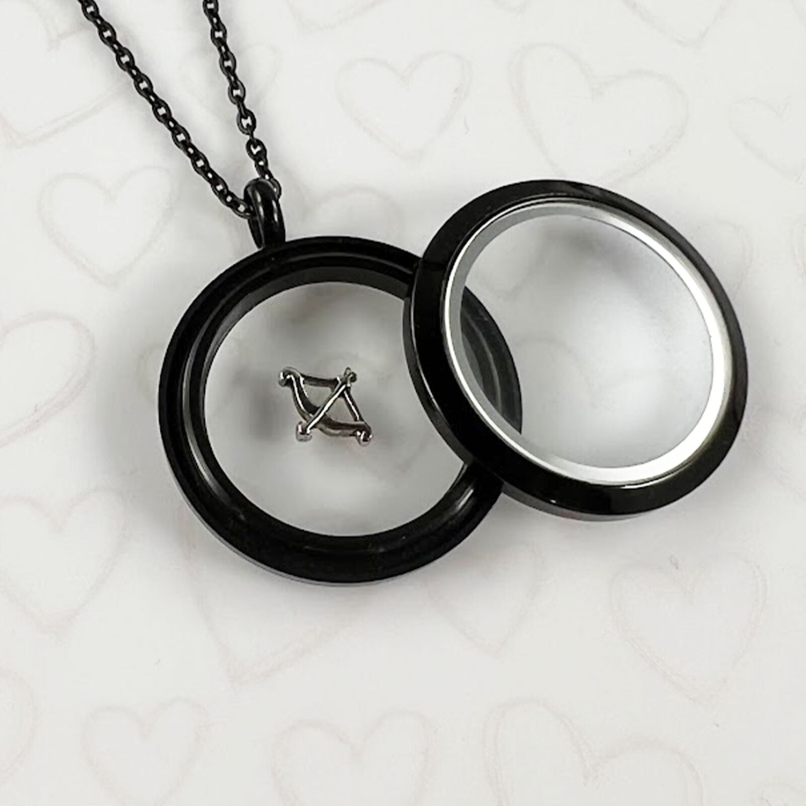 Archery Floating Charm