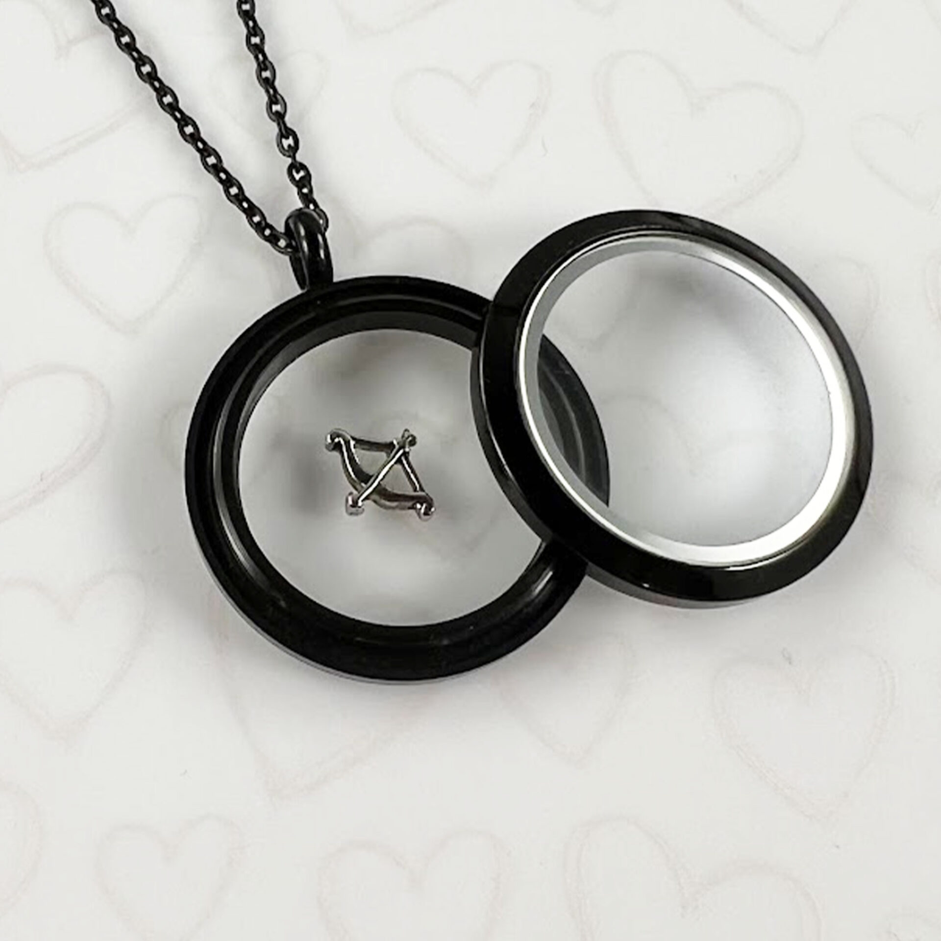 Archery Floating Charm
