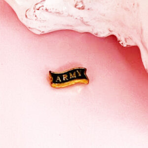Army Floating Charms