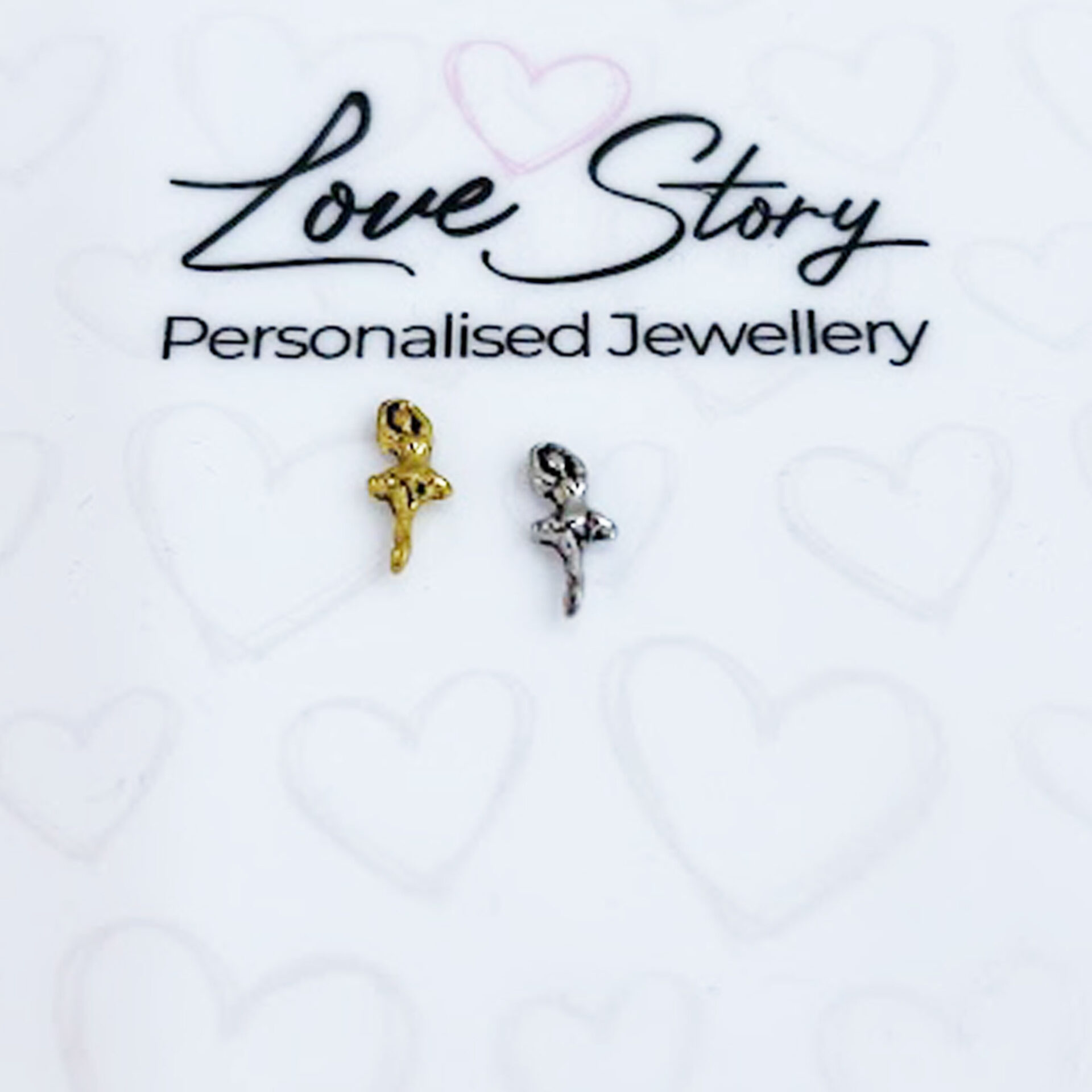 Ballerina Floating Charms