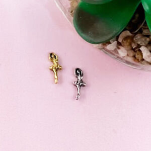 Ballerina Floating Charms