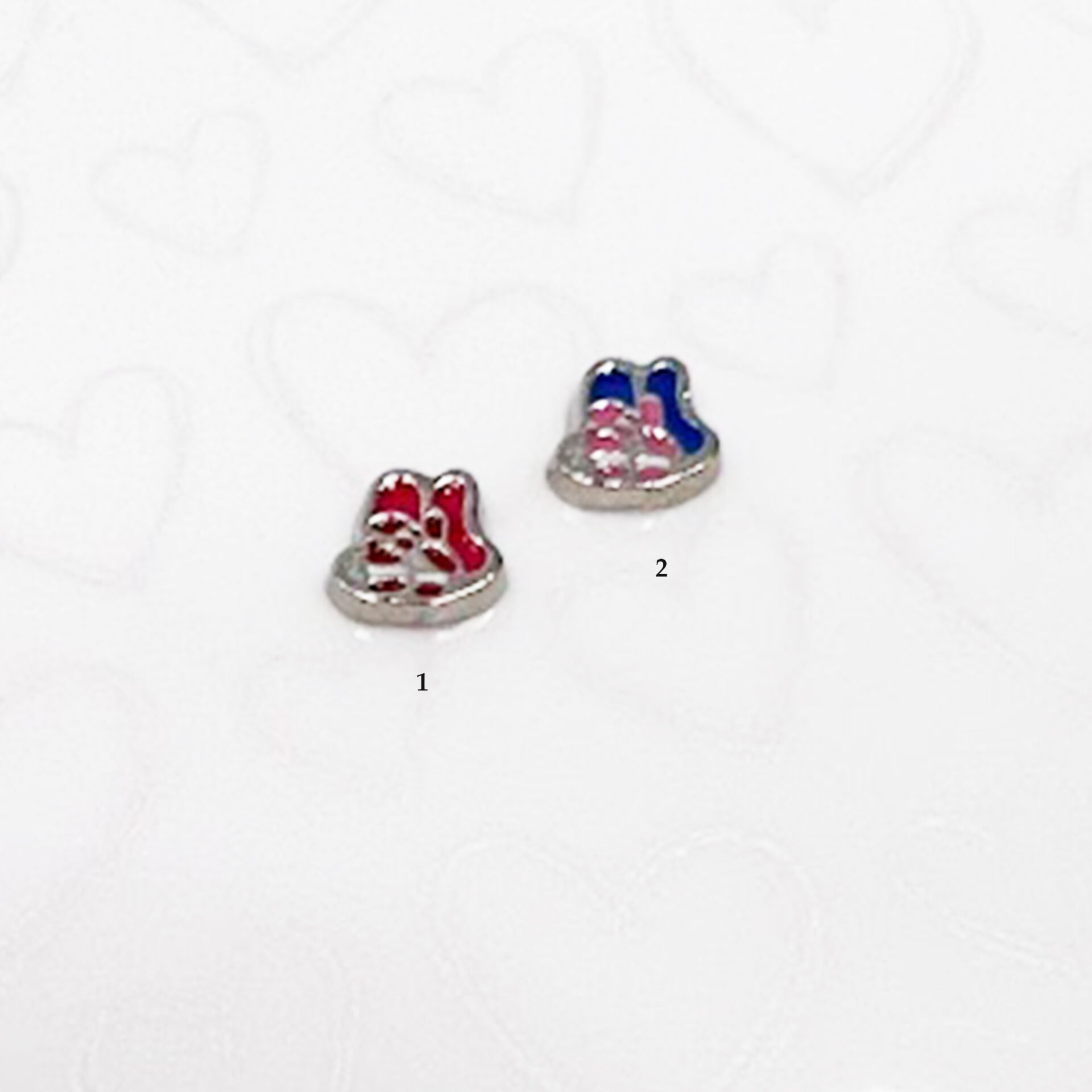 Ballet Slippers Floating Charms