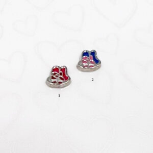 Ballet Slippers Floating Charms