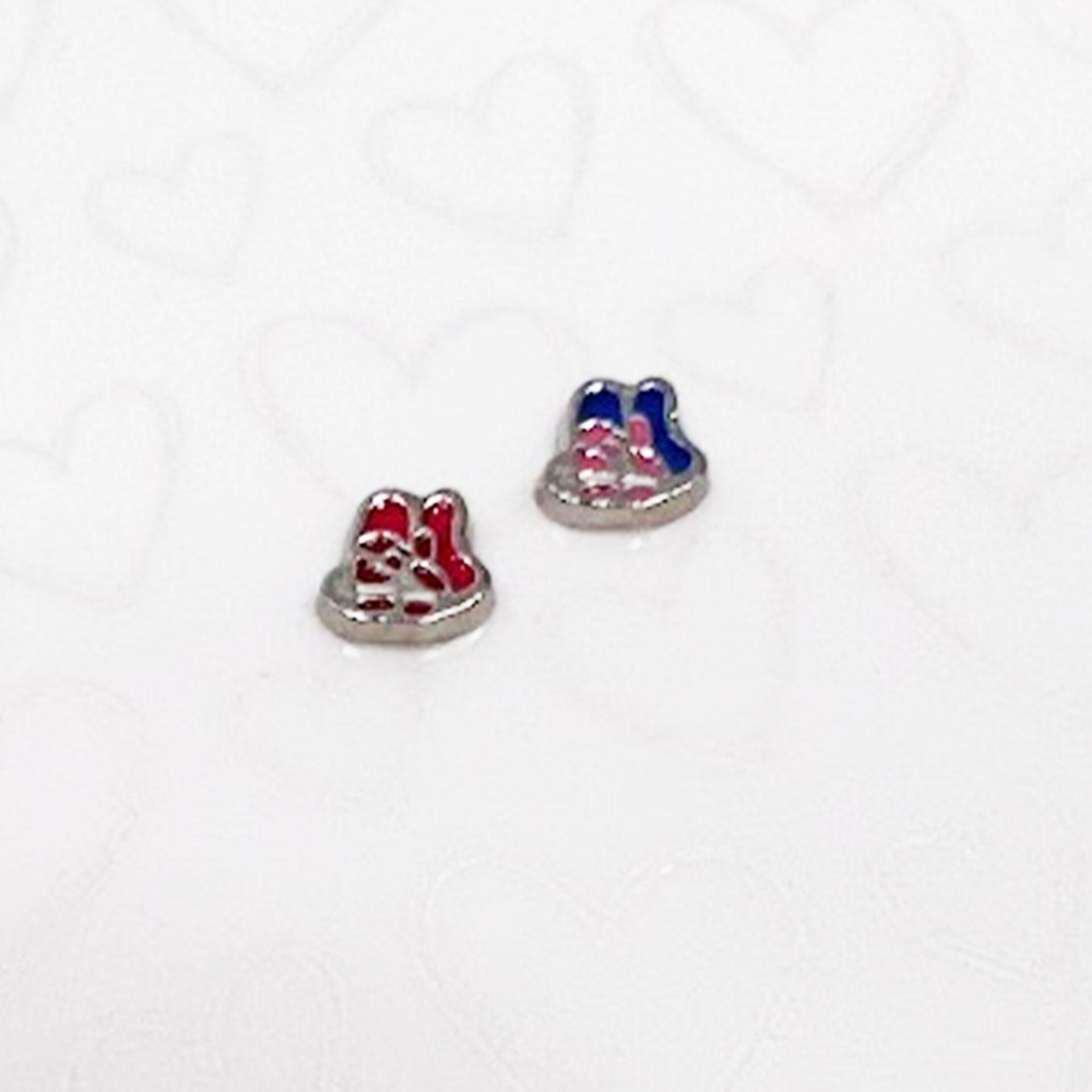 Ballet Slippers Floating Charms