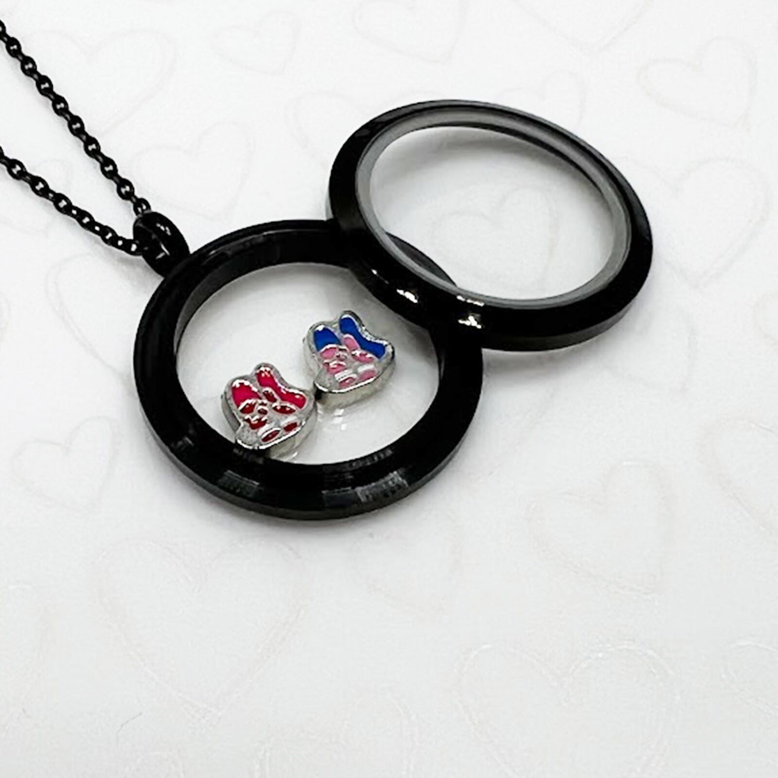 Ballet Slippers Floating Charms