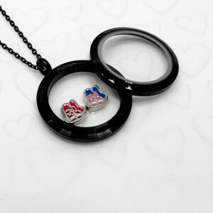 Ballet Slippers Floating Charms