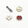 Baseball Floating Charms