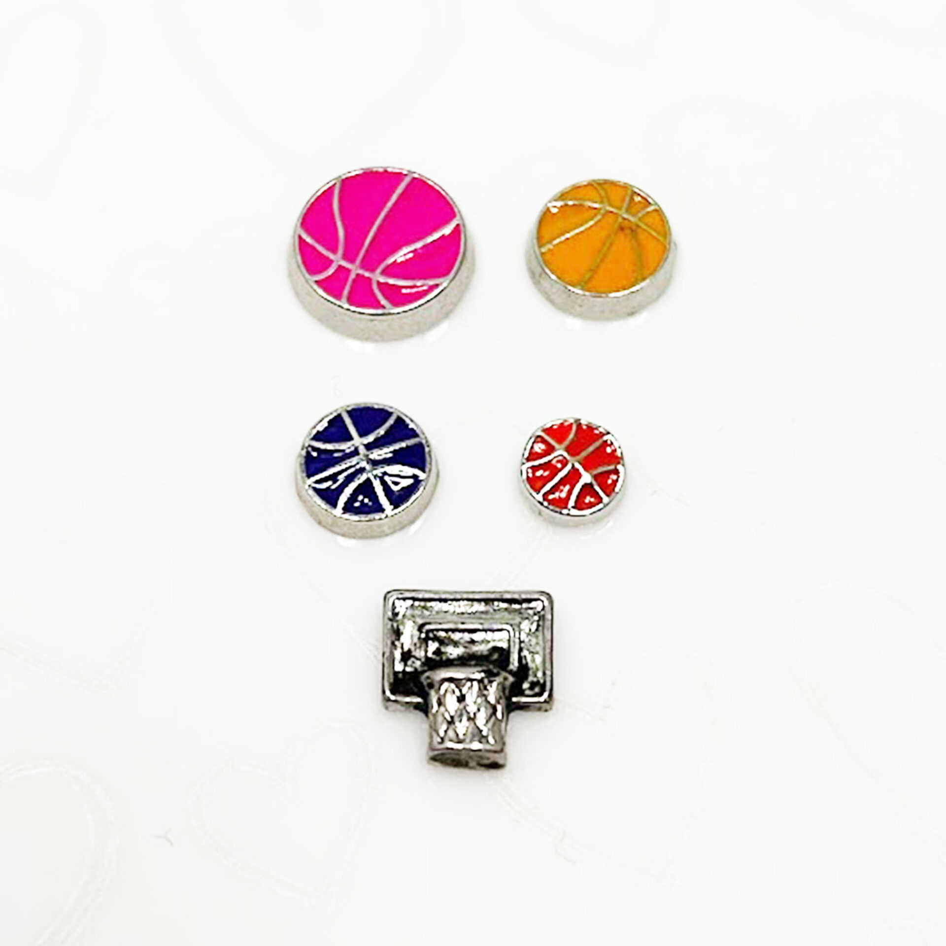 Basketball Floating Charms