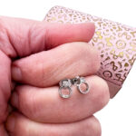 Bling Ring Earrings