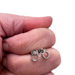 Bling Ring Earrings