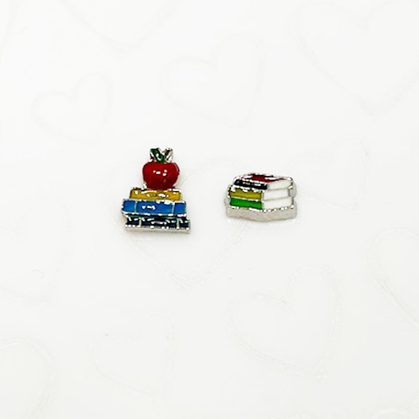Books Floating Charms