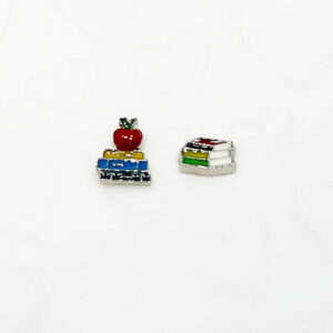 Books Floating Charms