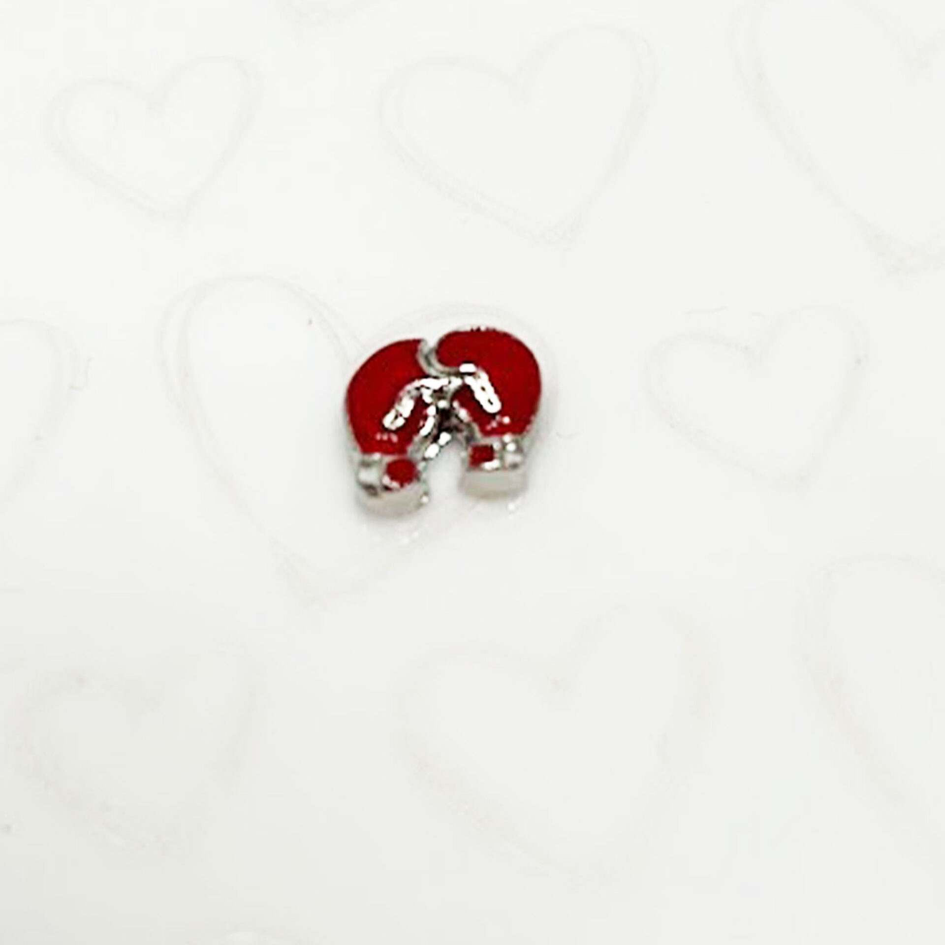 Boxing Gloves Floating Charm
