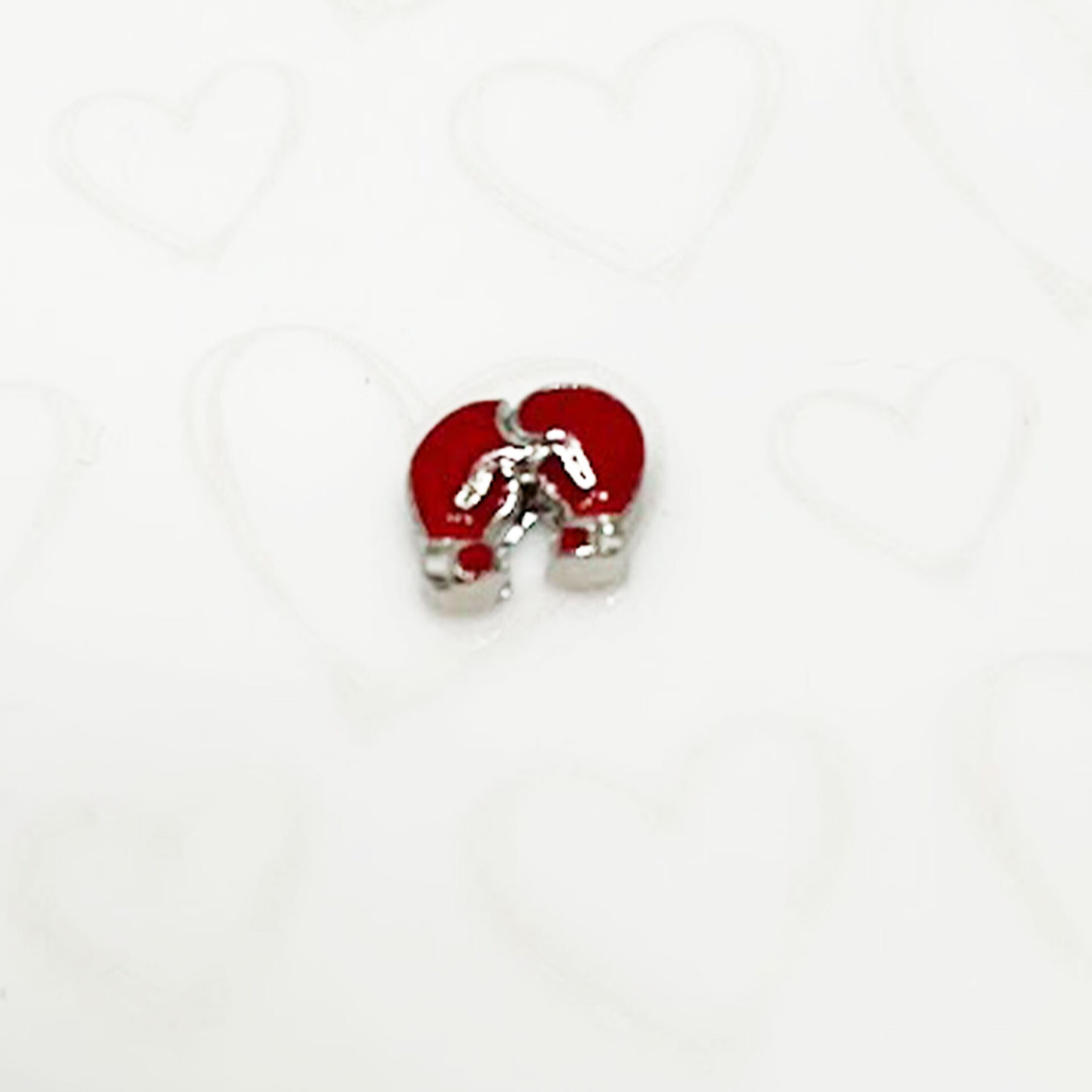 Boxing Gloves Floating Charm