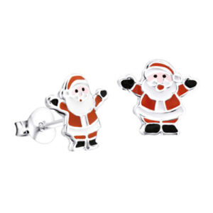 Christmas Santa Earrings
