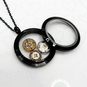 Compass Floating Charms