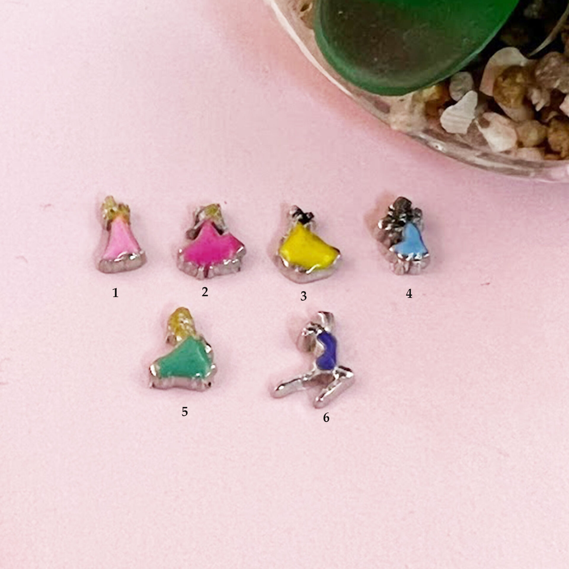 Dancer Floating Charms