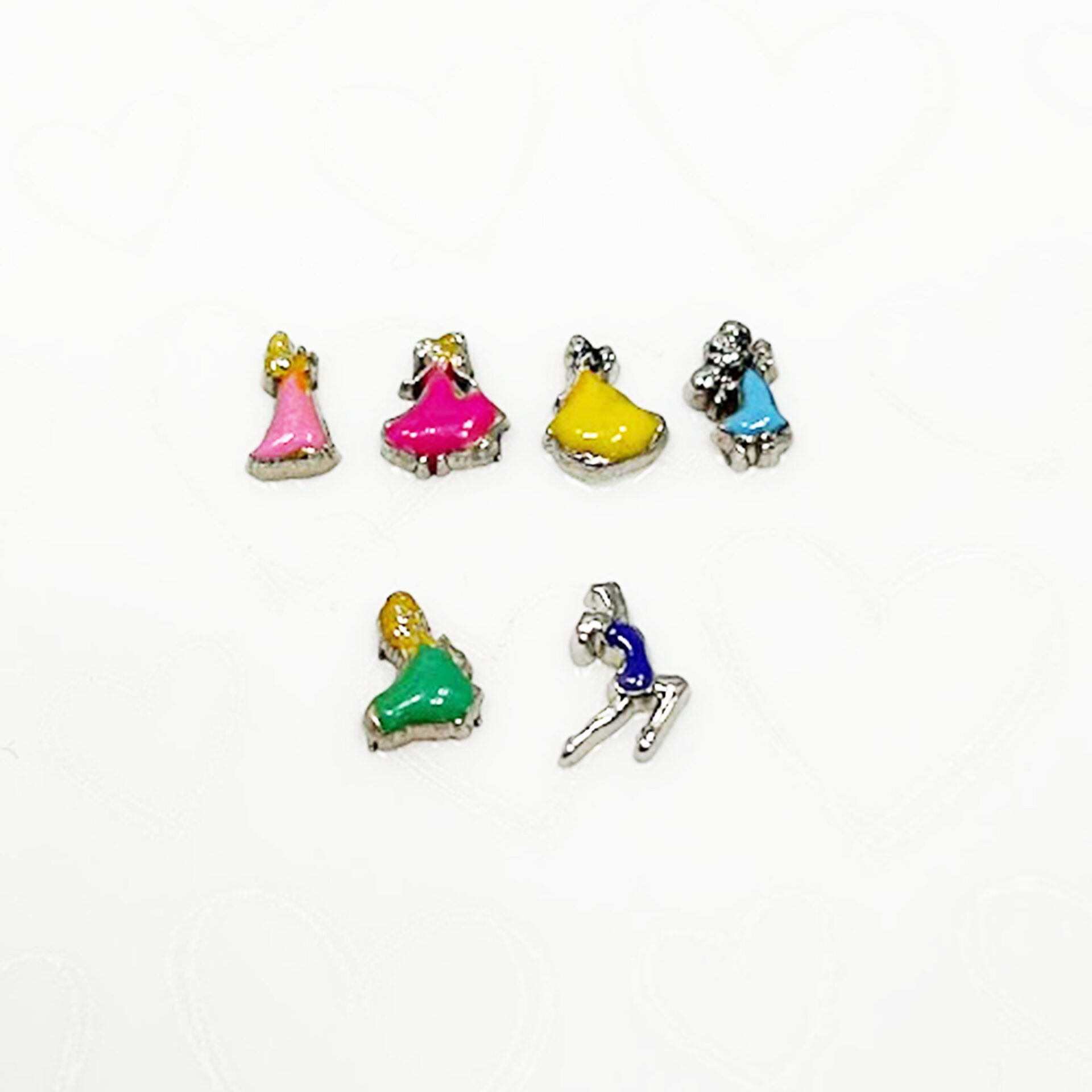 Dancer Floating Charms