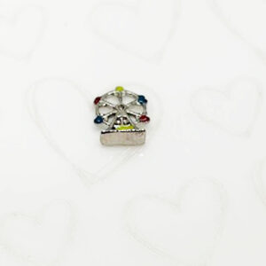 Ferris Wheel Floating Charm