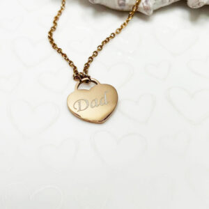 Fingerprint Necklace