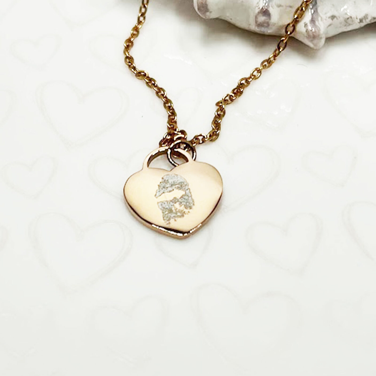 Fingerprint Necklace