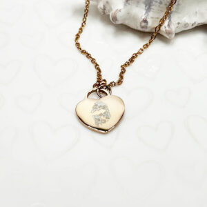 Fingerprint Necklace