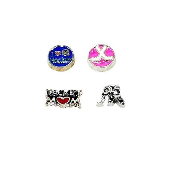 Hockey Floating Charms