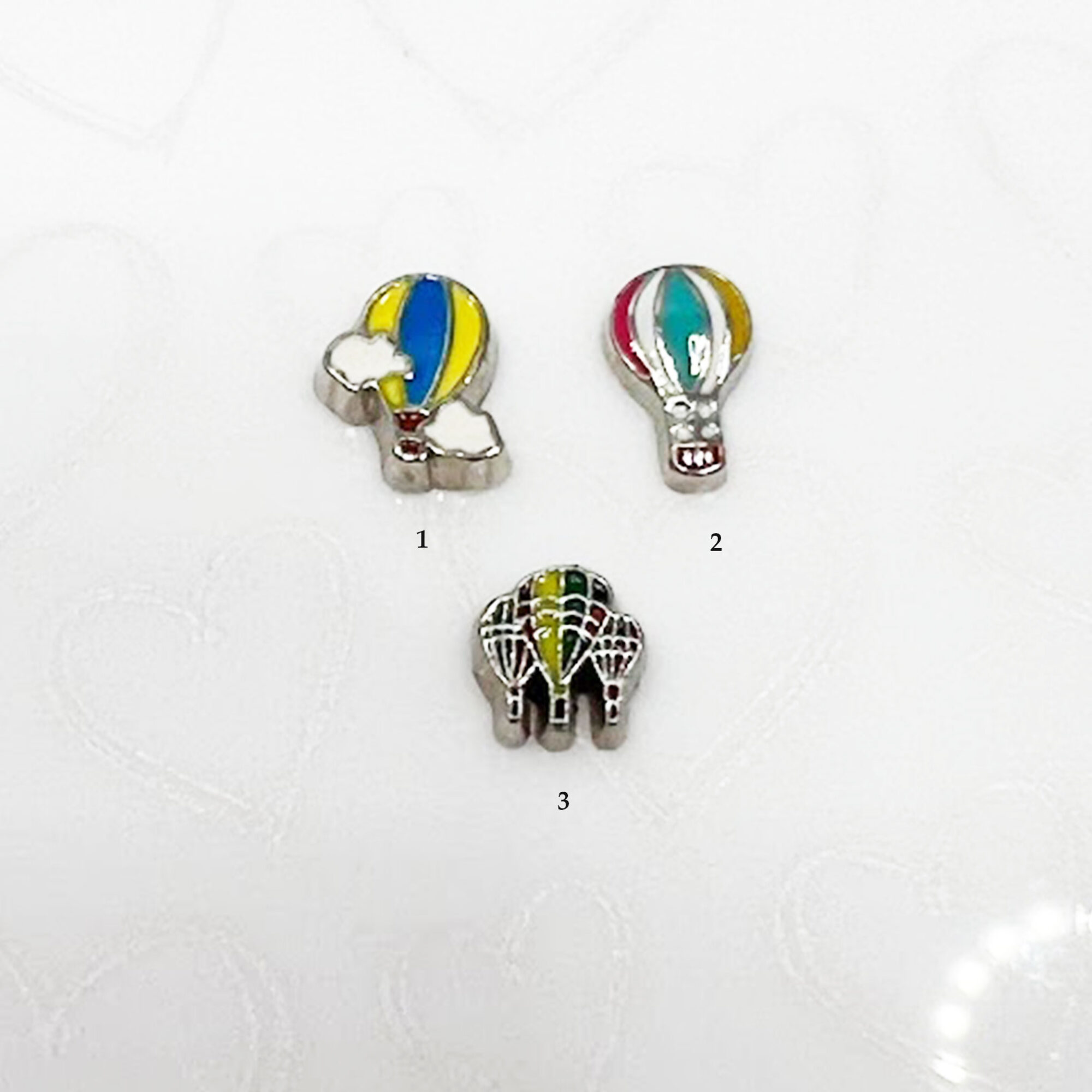 Hot Air Balloon Floating Charms