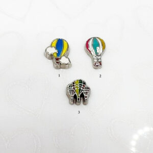 Hot Air Balloon Floating Charms
