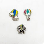 Hot Air Balloon Floating Charms