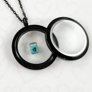 Kettlebell Floating Charm