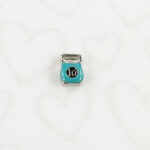 Kettlebell Floating Charm