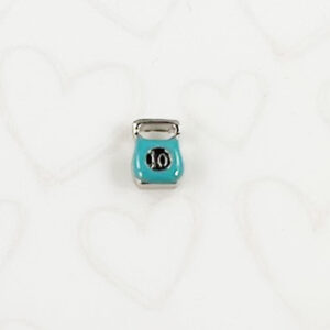 Kettlebell Floating Charm
