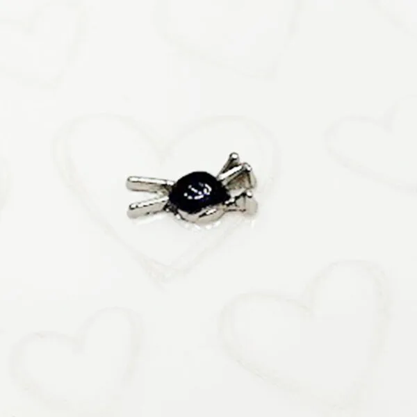Knitting Floating Charm