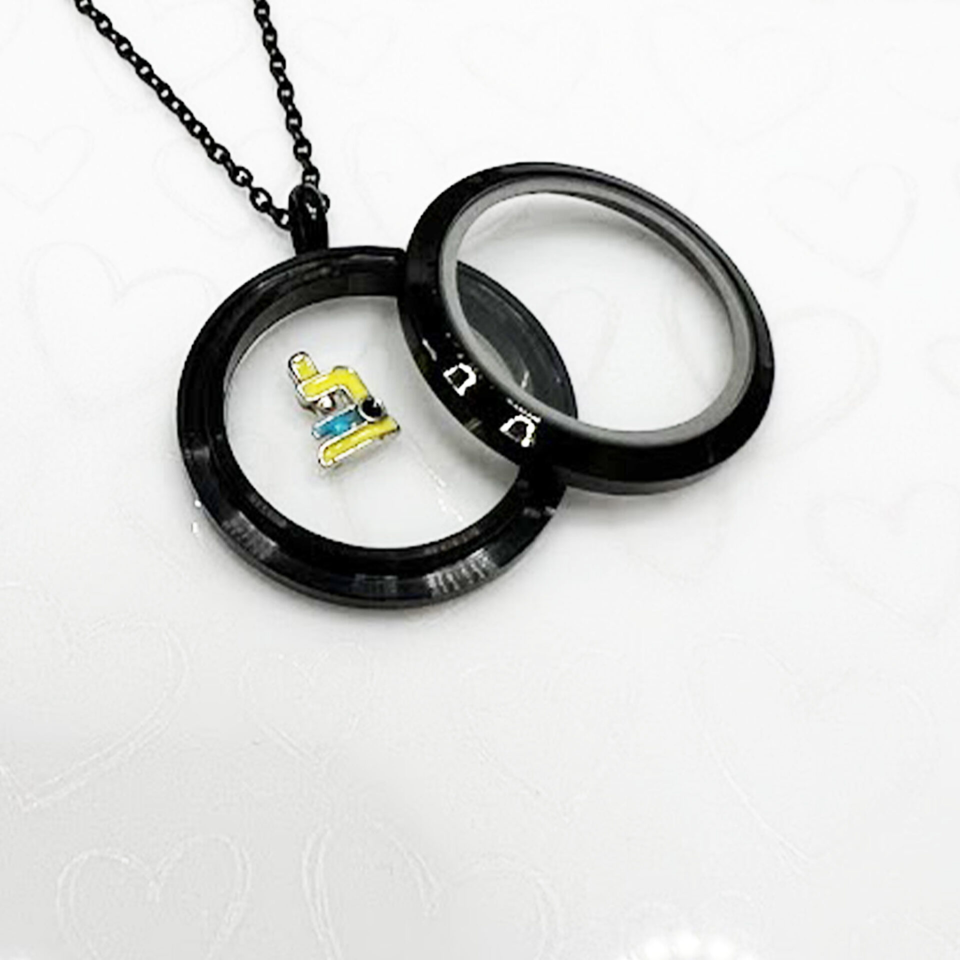 Microscope Floating Charm