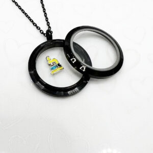 Microscope Floating Charm