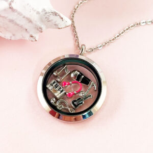 Music Floating Locket