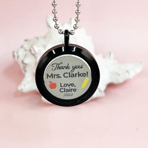 Personalised Teachers Floating Locket