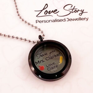 Personalised Teachers Floating Locket
