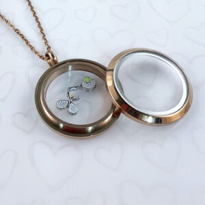 Racquet Floating Charms