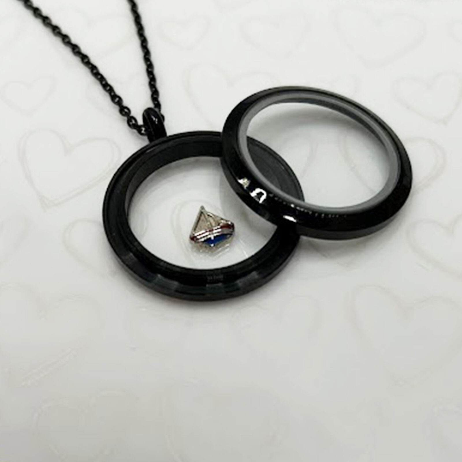 Sailing Boat Floating Charm
