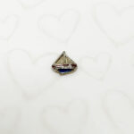 Sailing Boat Floating Charm